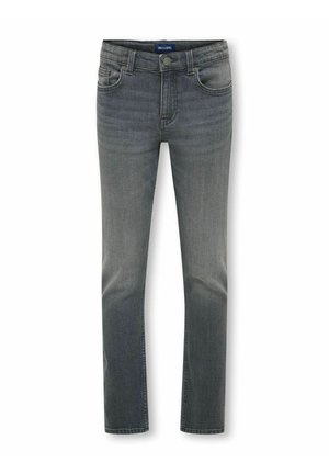 OSJWEFT NORMAL GESCHNITTEN - Traperice ravnih nogavica - medium grey denim