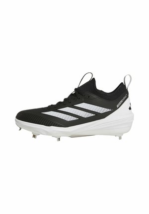 adidas Performance Jalkapallokengät pehmeälle alustalle - core black/cloud white/silver metallic