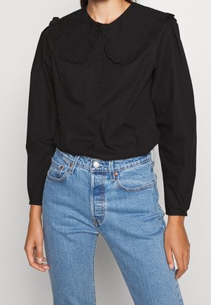 Bluse - black