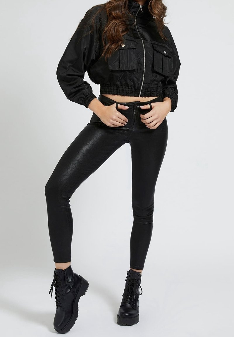 Guess Giubbotto Bomber black/nero (Second hand)