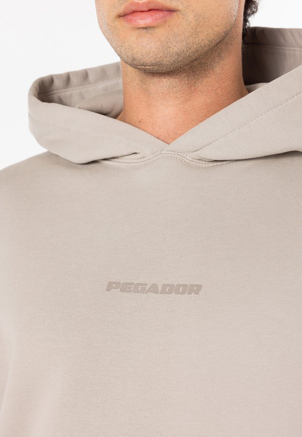 COLNE OVERSIZED HOODIE - Hoodie - washed dark stone2