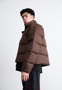 Jordan PUFFER - Jakna ispunjena paperjem - baroque brown/black