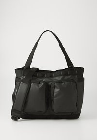 BASE CAMP VOYAGER TOTE UNISEX - Kandekott - black/asphalt grey