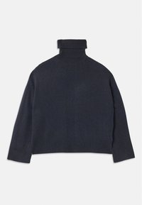 Striktrøje - china blue