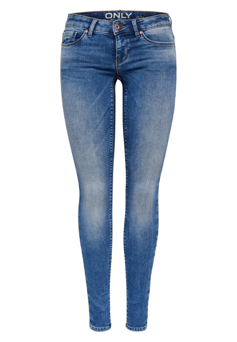 only coral superlow skinny jeans