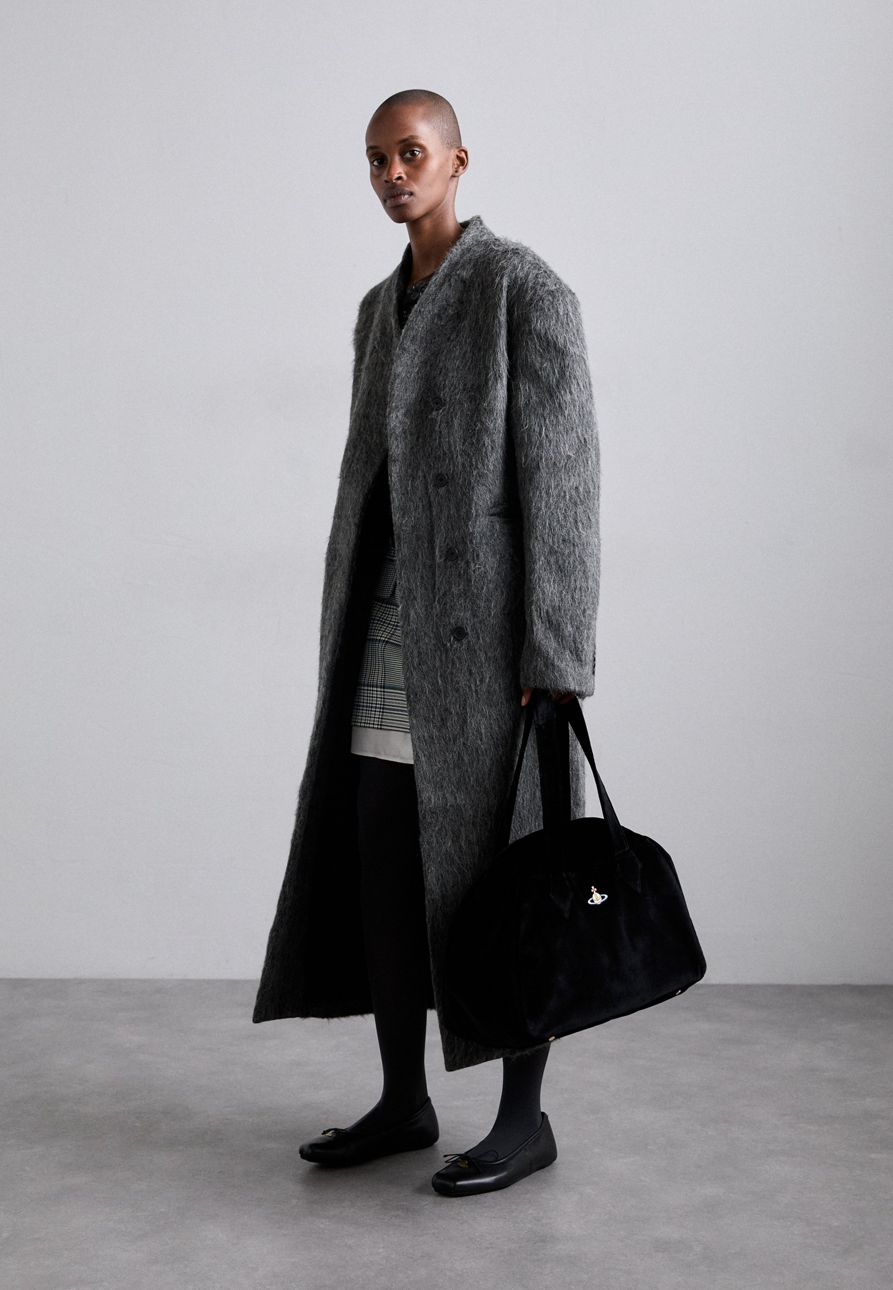 Vivienne Westwood ARCHIVE LARGE HANDBAG - Tote bag - black - Zalando