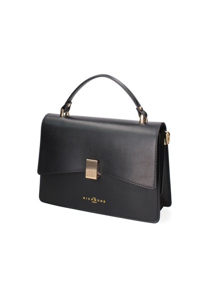 John Richmond Handtasche - black and gold