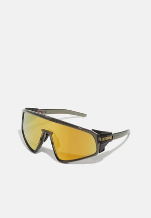 LATCH PANEL UNISEX - Sports glasses - grey smoke