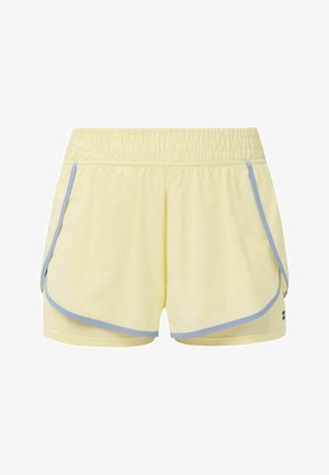 Sweaty Betty, GET SET 2-IN-1 MULTI-TRAIN SHORTS CONTRAST BINDING - 2-in-1 short - butterscotchyellow lagunablue