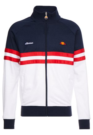 Ellesse, Zip-up sweatshirt - navy/white