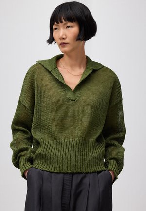 OPEN - Jumper - green