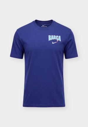 Nike Performance, FCB BARCA TEE - Ρούχα για κλαμπ - loyal blue