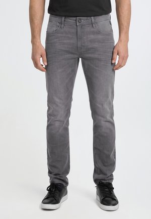 Blend, BHPICO LOW RISE - Jean slim - grey denim