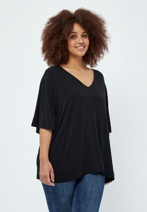 PCROSALINDA - T-shirt basic - black