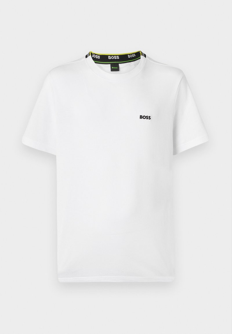 Boss T-shirt basic wit Boss T-shirt basic wit