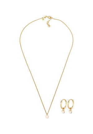 JEWELRY SET BASIC - Earrings - gold-coloured