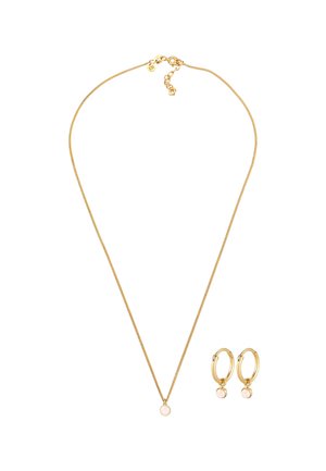 JEWELRY SET BASIC - Earrings - gold-coloured