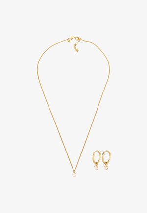 JEWELRY SET BASIC - Ohrringe - gold-coloured
