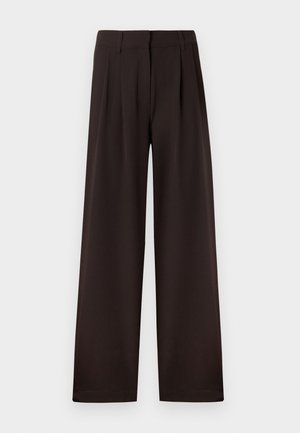 Anna Field Trousers - dark brown