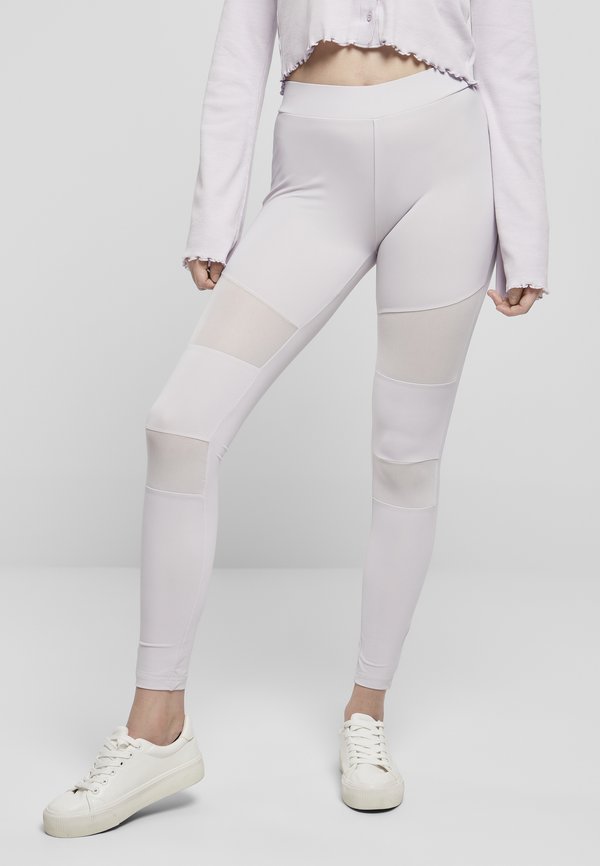 LADIES TECH MESH LEGGINGS - Leggings - Hosen - softlilac