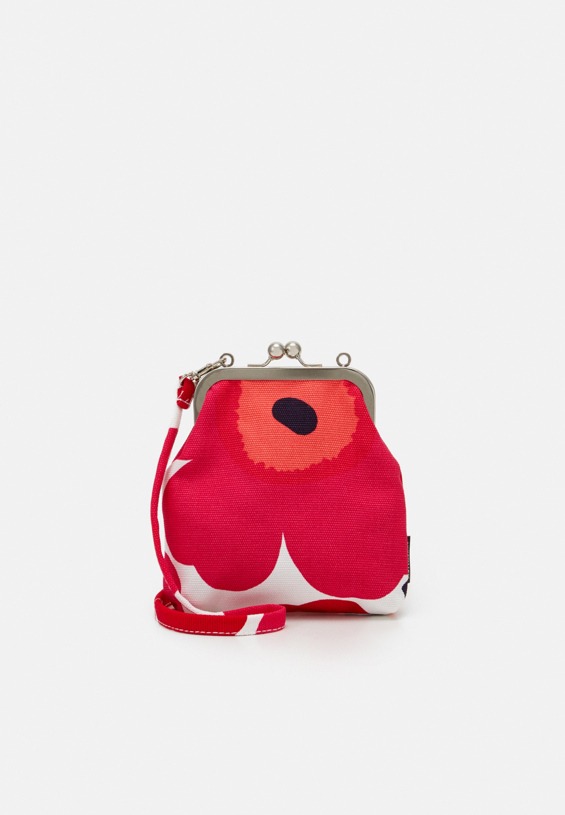 Marimekko ROOSA PIENI UNIKKO BAG Clutch whitered Marimekko CLOVER BAG Skulderveske whiteblack Zalando.no
