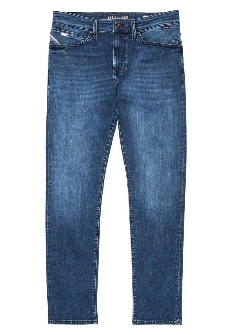 mavi Slim fit jeans blauw