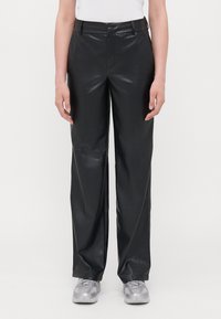 ONLY Tall ONLSMOOTH WIDE  - Broek - black