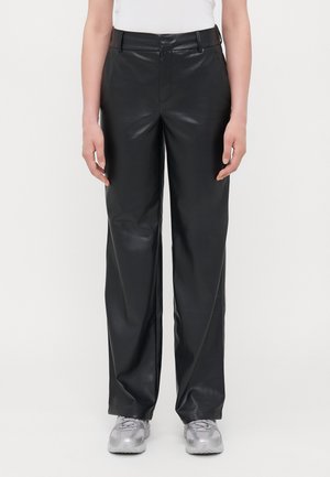 ONLSMOOTH WIDE  - Stoffhose - black