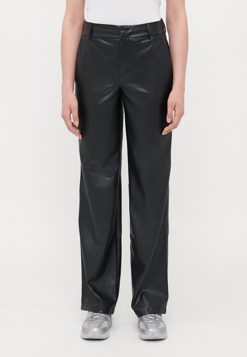 ONLY Tall ONLSMOOTH WIDE  - Broek - black