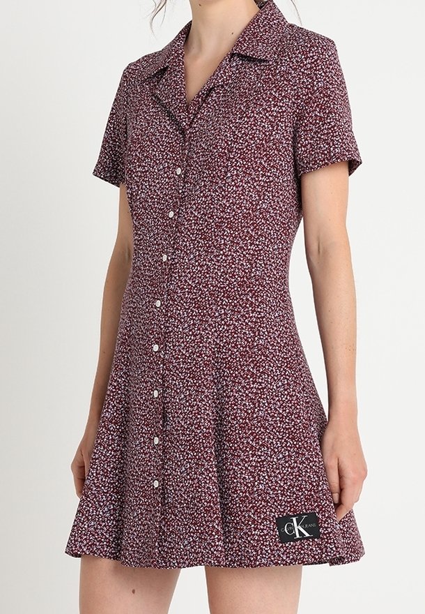 Calvin Klein Jeans Day dress - multi-coloured - (Pre-owned)
