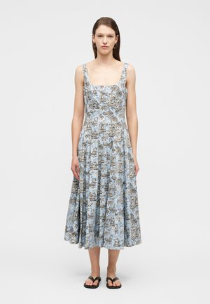 WELLS DRESS - Day dress - sky toile