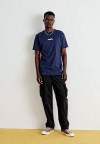 Ellesse OLLIO 2 PACK - T-shirts basic - navy