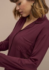 Ellos Collection MADELYN SET - Pyžamová sada - weinrot