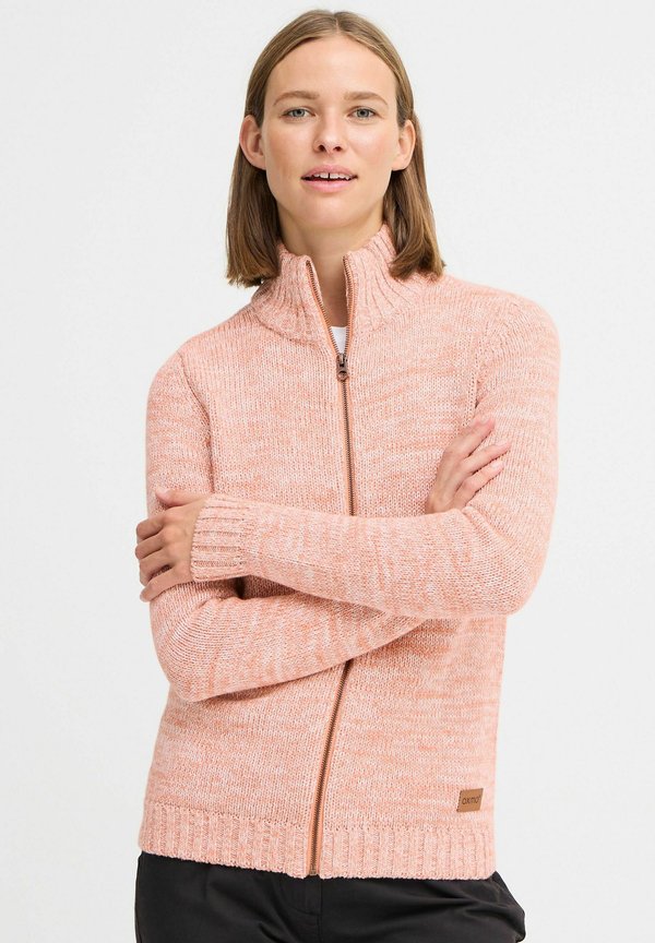 OXPhenix - Cardigan - powder ros