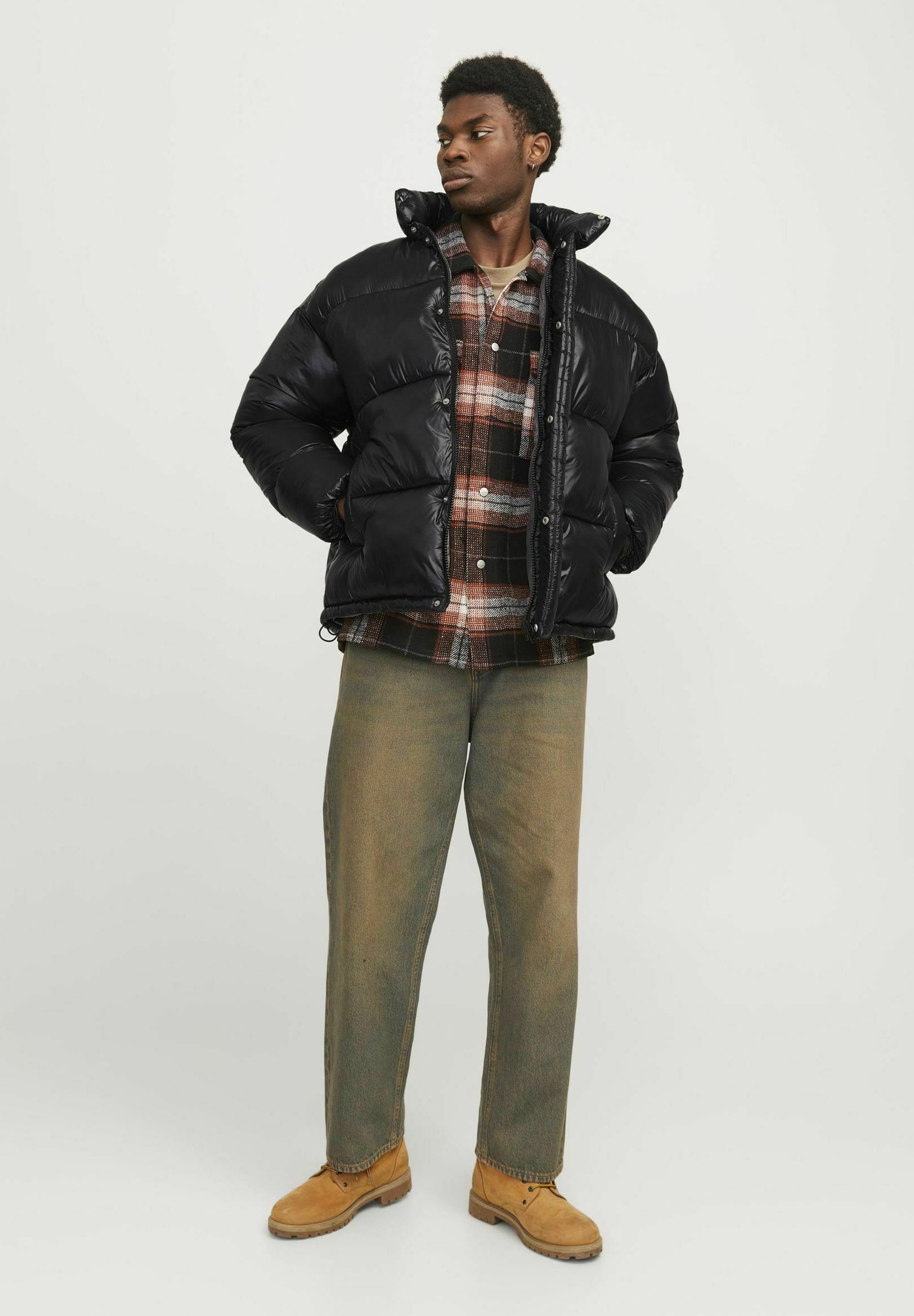 JACK & JONES Herren Steppjacke – Lässige Winterjacke Für Streetwear