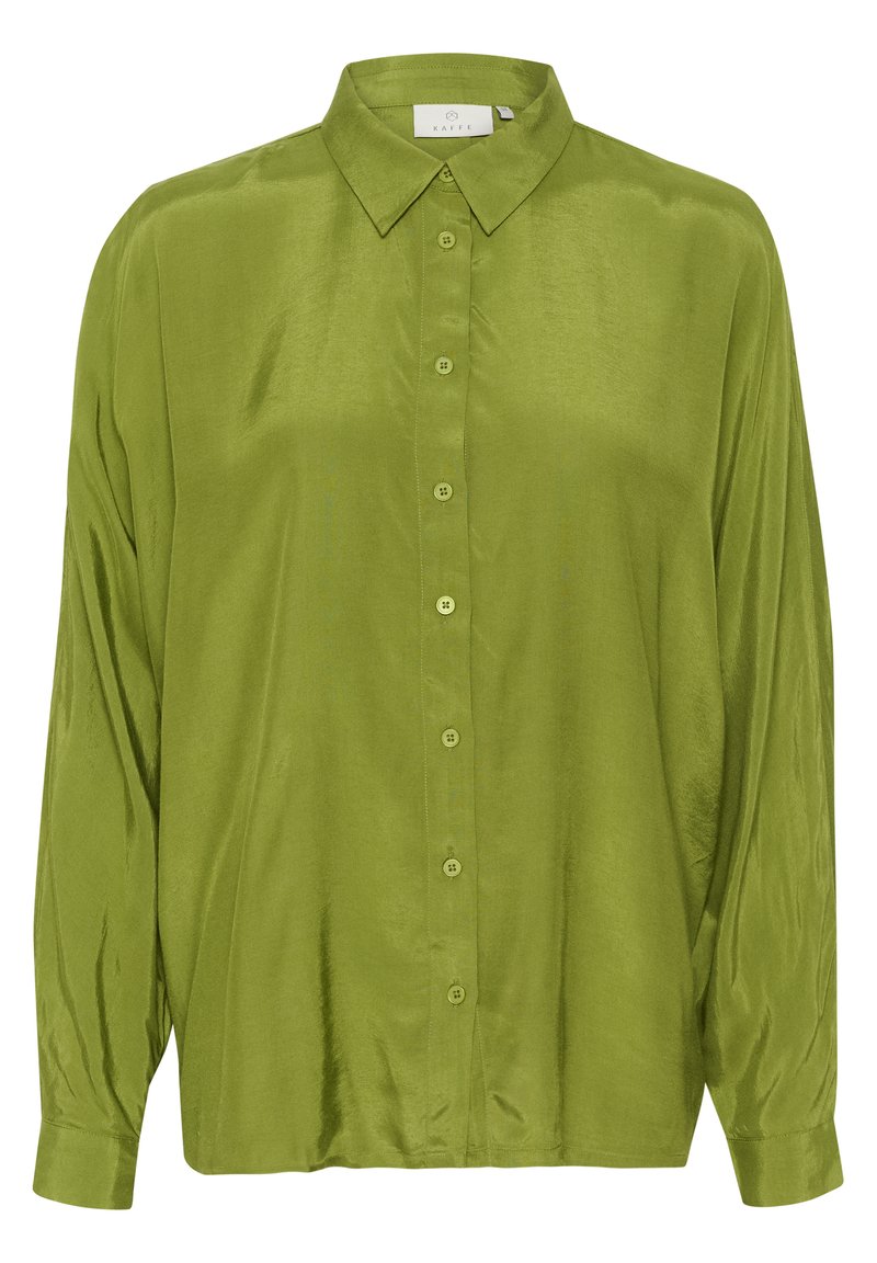 Kaffe Overhemdblouse groen Kaffe Overhemdblouse groen