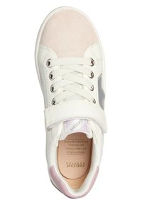 Geox J SILENEX  - Zapatillas - white/rose
