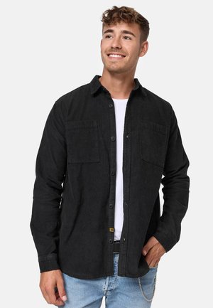 INDICODE JEANS THYGE - Majica - black