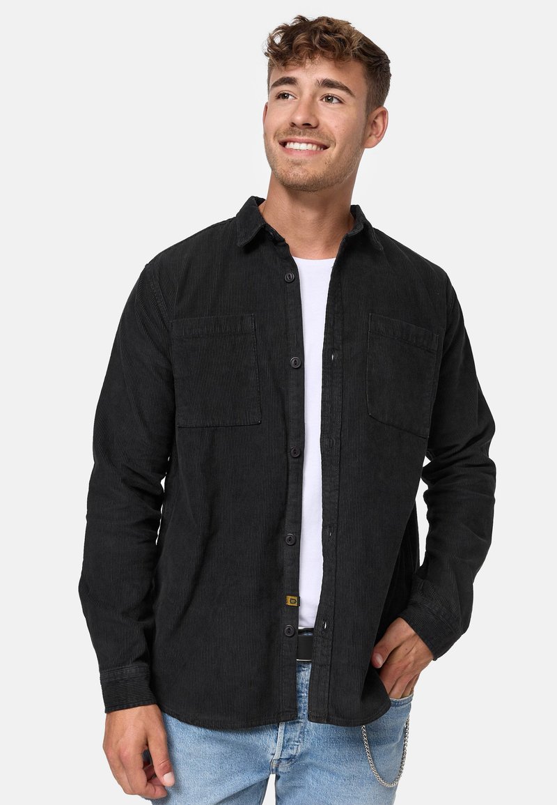 INDICODE JEANS THYGE - Camisa - black