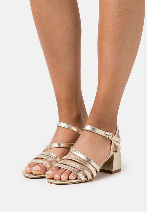 Riemensandalette - gold