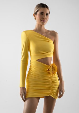 Vestito elegante - yellow