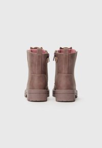 Friboo Lace-up ankle boots - mauve