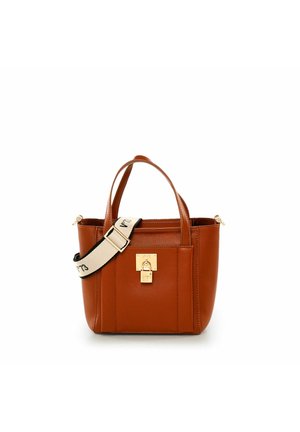 TITANIA - Handtasche - marrone