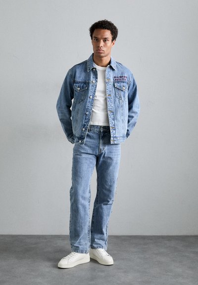 Billionaire Boys Club CASINO PANT - Jeans Straight Leg - light wash blue