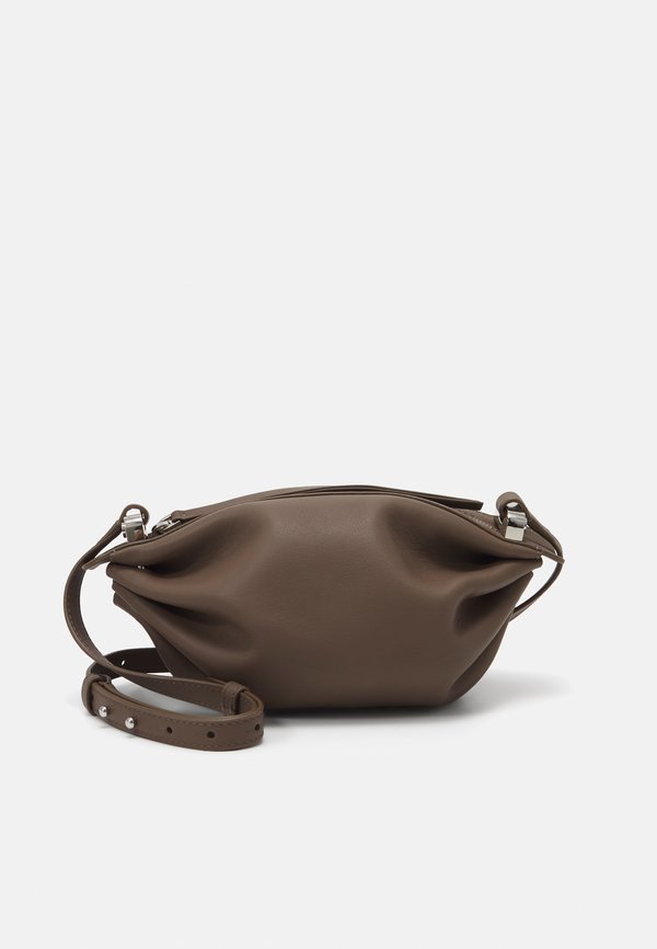 BON BON UNISEX - Umhängetasche - taupe