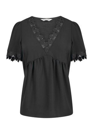 Bluse - black