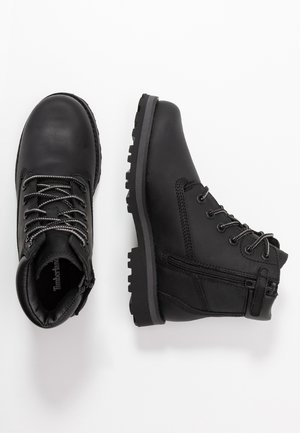 COURMA TRADITIONAL - Lace-up ankle boots - black