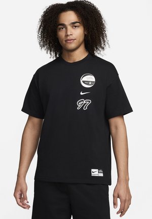 Nike Performance, - T-shirt z nadrukiem