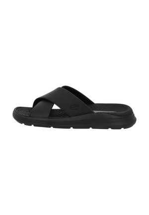 SARGO - DENAL - Pantolette flach - schwarz