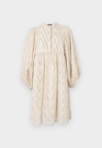 COLLARD SARINA DRESS - Cocktailklänning - off white
